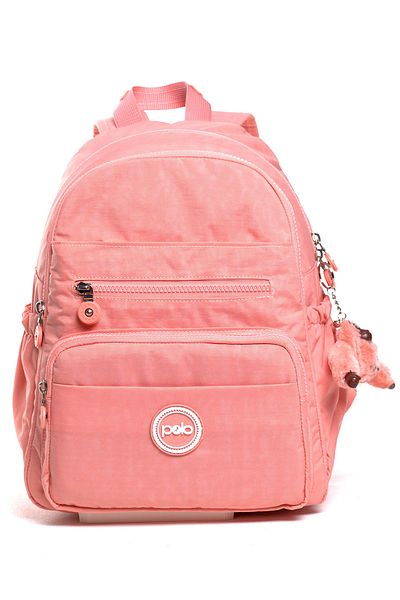 Go Veform Casual Backpack - Black, Small Size, Multi-Pocket Krınquí Fabric, Waterproof