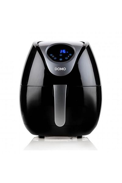 Domo Φριτέζα θερμού αέρα DO509FR, 3,5 L, οθόνη LCD, ρυθμιζόμενος θερμοστάτης, 1500W