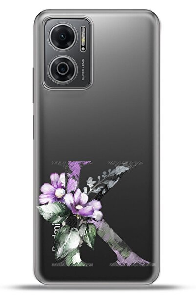 TCL Xiaomi Redmi Note 11e Kılıf Esnek Silikon Kapak Kamera Koruma Kişiye Özel...