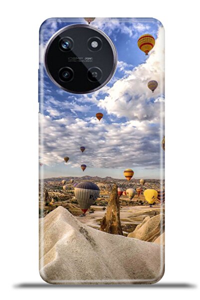 cupcase Tecno Camon 30 Pro Esnek Silikon Kamera Koruma 4k Desenli Özel Tasarım - Deniz Feneri