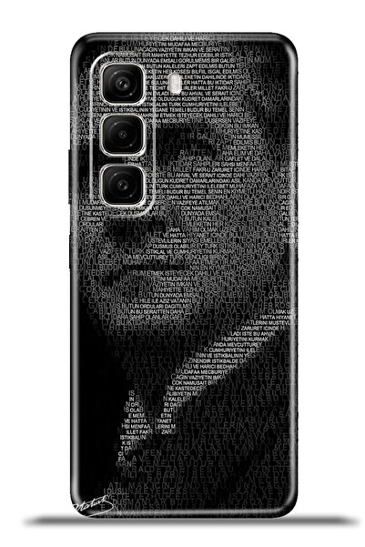 cupcase Infinix Hot 50 Pro 4g Uyumlu Kılıf Esnek Silikon Kamera Korumalı Kapak Gençliğe Hitabe