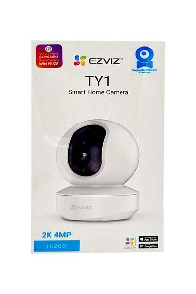 EZVIZ TY1 4MP Smart Wi-Fi Pan & Tilt Camera