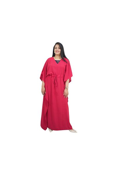 AL BATOOL Stylish Ladies Kaftan, Luxurious Stylish Cey Fabric with Elegant Design