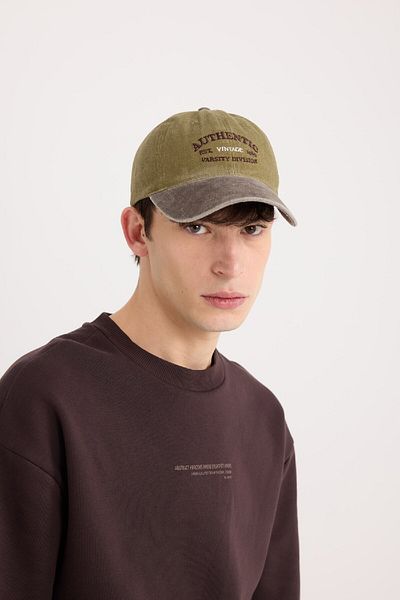 DeFacto Men's Jean Cap Hat D5450Ax25Sm