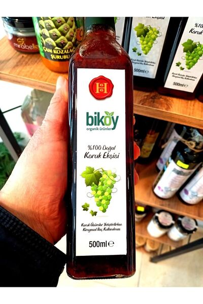 BİKÖY ORGANİK Koruk Ekşisi 500 Ml