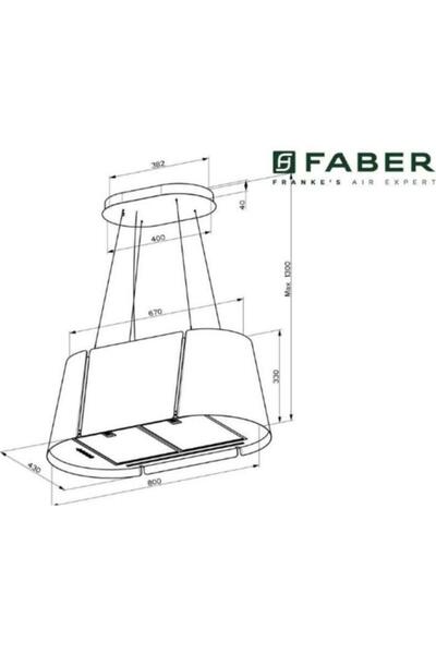 Franke Siyah Ankastre Set (BEAT XL BK MATT F80 Ada Tipi Davlumbaz FMA 804 I F Bk İndüksiyonlu Ocak -