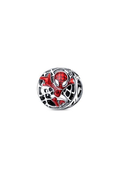 Fubena Spiderman Silver Charm