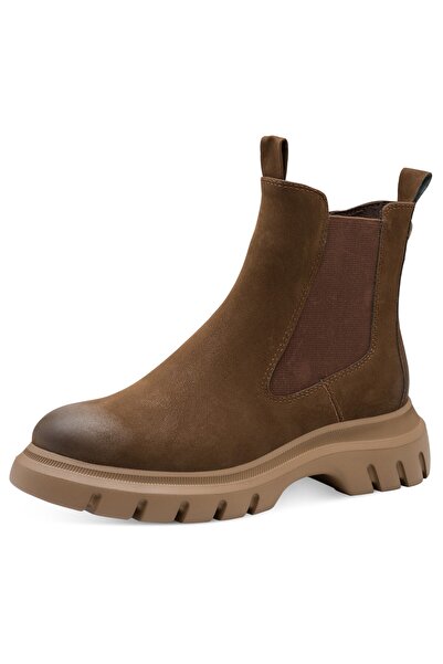 Marco Tozzi Damen Elegante Stiefelette 2-25432-45 Braun 361 Cafe Kunstleder