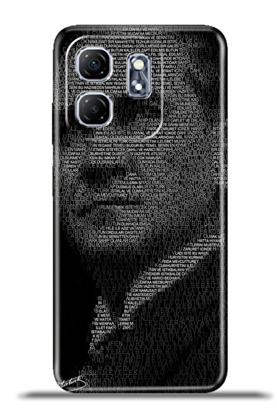 cupcase Infinix Hot 50i / Smart 9 Uyumlu Kılıf Esnek Kapak Kamera Korumalı Kapak Gençliğe Hitabe