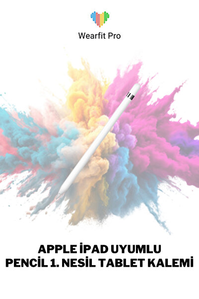 Wearfitpro Apple İpad Uyumlu Pencil 1.Nesil Tablet Kalemi