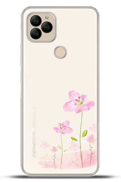 General Mobile Gm 22S Case Flexible Silicone Cover 4K Patterned Special Design - Hezaren