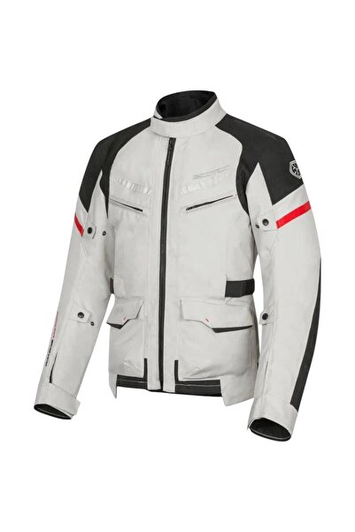 Scoyco Jk122 Protected Motorcycle Coat White