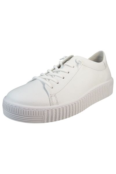 GABOR Damen Low Sneaker Low Top 63.331 Weiß 21 Weiss Leder