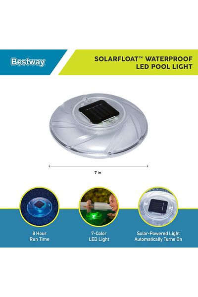BESTWAY Flowclear Solar Float Lamp 58111