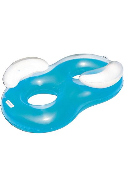 BESTWAY Double Ring Inflatable Float 1.88mx71cm