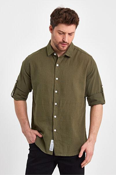 Weyeze Льняна сорочка Ae-y13007lns Basic