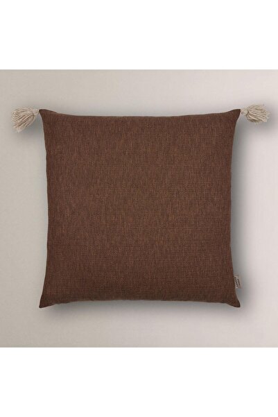 Vanilla Home Husă de pernă cu ciucuri Moon