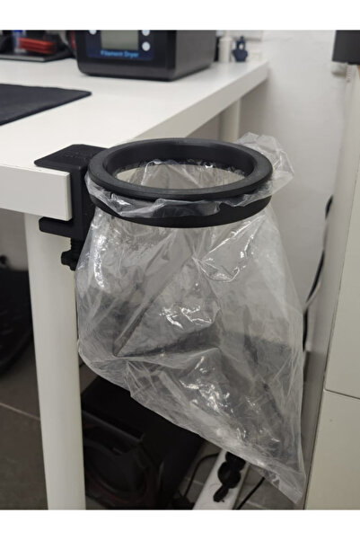 Atsu 3D Very Useful Fixable Trash Can