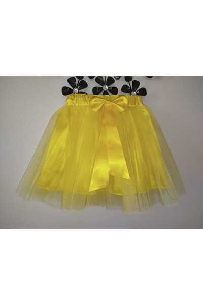 BBA TULLE STORE TÜTÜ ETEK,KIZ ÇOÇUK TÜL KIZ ETEK,23 NİSAN TÜTÜ ETEK (ASTARLI) TÜTÜ ETEK
