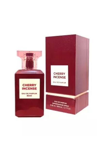 Fragrance World Cherry Incense, Eau de Parfum, Unisex, 80 ml