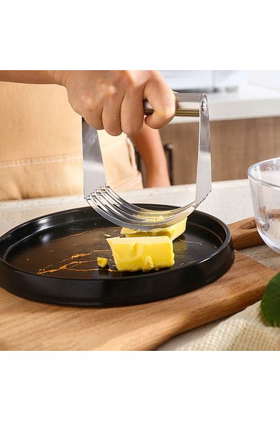 Vadi Stainless Steel Dough Mixer – Flour and Oil Mixing Apparatus