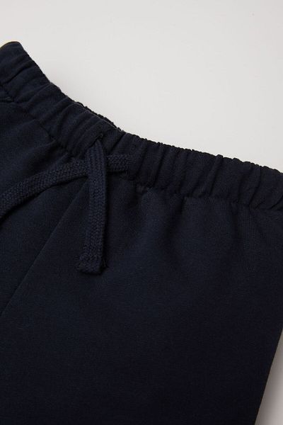 DeFacto Baby Boy Navy Blue ελαστική ετικέτα μέσης με στάμπα Φούτερ D4611a524au