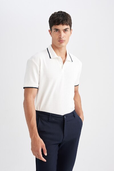 DeFacto RegularFitShort SleevePoloT-shirt - D5997ax24sm