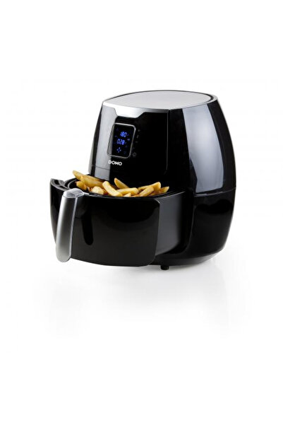 Domo Φριτέζα θερμού αέρα XXL DO513FR, 5,5 L, οθόνη LCD, ρυθμιζόμενος θερμοστάτης, 1800W