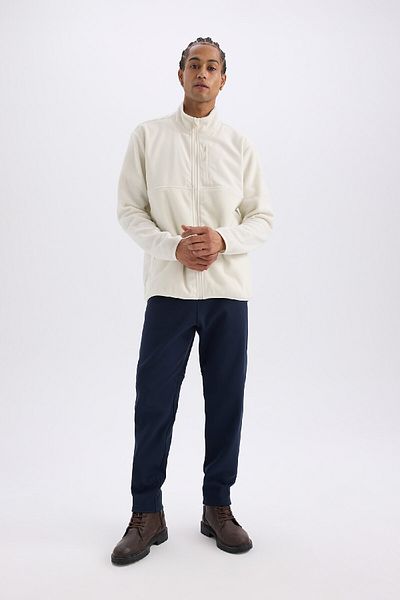 DeFacto DeFactoFit - Τσέπες Standard Fit Χοντρό Jogger Φούτερ, Αθλητική ελαστική μέση D6312AX24WN