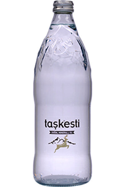 taşkesti Cam Şişe Su 750 ML