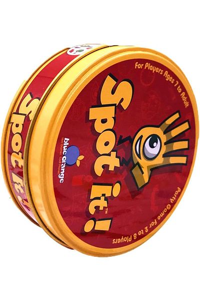 Spot It! Fast Paced Symbol Matching Watch Fun Family Games | Camping Card Games |