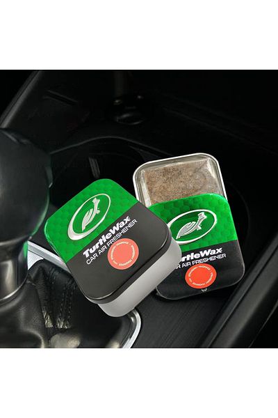 Turtle Wax Car Air Freshener Strawberry Fragrance 30g, Long Lasting, Leak Proof, All Season Use