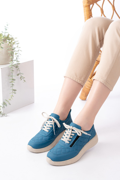 Dericalle shoes Hakiki Deri Kadın spor Ayakkabı