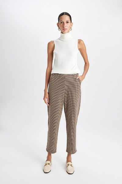 DeFacto Jogger Pantolon Desenli Cepli Beli Lastikli T4089az24au