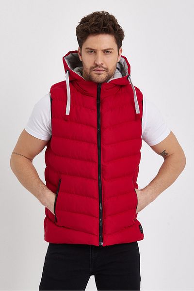 Weyeze سترة سميكة بغطاء للرأس AD-K59275PRM
