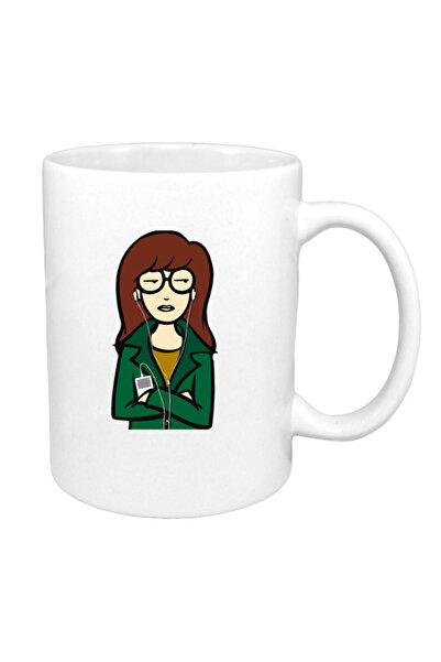 OEM Cana albă personalizată cu personaje de desene animate, model 81, INOVATI...