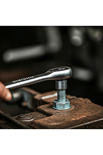 TOTAL Ratchet Spanner 13MM