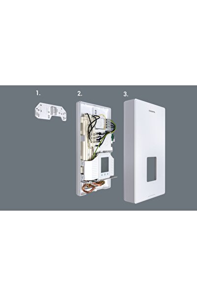 KOSPEL PPE4-L Trifaze Ani Su Isıtıcı 17–24 kW Hassas Sıcaklık Kontrolü, Duvar Tipi,Enerji Tasarruflu