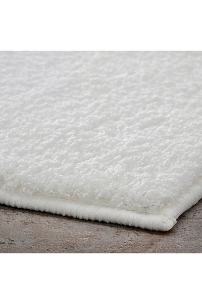 IKEA BACKMÅRA White Bath Mat 50x80 cm – Soft, Quick-Dry & Minimalist Design | IKEA