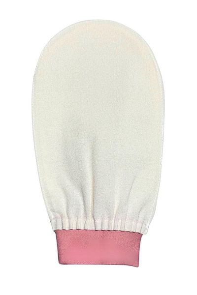 SYN AKSESUAR Set of 3 Bath Shower Scrub Exfoliating Glove, Natural Horsehair Brush 100% Natural Stone Facial Care Stone