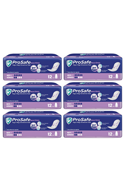 PROSAFE Mesane Pedi S (Küçük) Beden Gece Gündüz 72 Adet