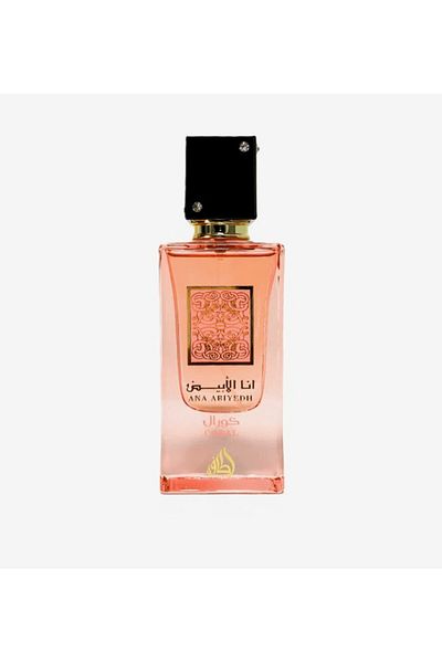 lattafa Ana Abiyedh Coral 60ml By - Perfume Original Import Dubai