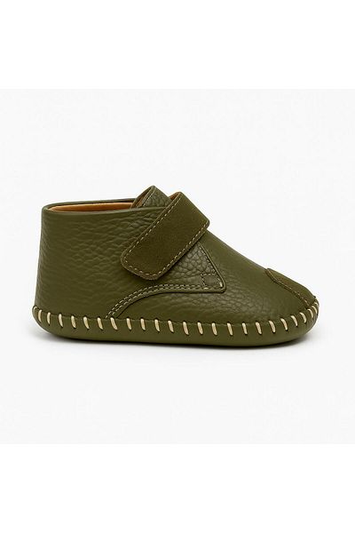Skoonpa Orthopedic Unisex Dad and Mom 0-24 Months Baby Shoes Non-Slip Sole Handmade