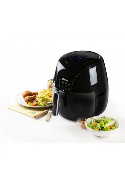 Domo Friteuza XXL cu aer cald DO533FR, 5,5 L, 2000W