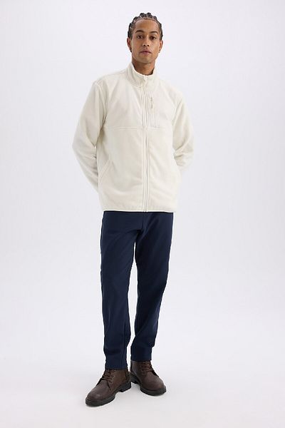 DeFacto DeFactoFit - Τσέπες Standard Fit Χοντρό Jogger Φούτερ, Αθλητική ελαστική μέση D6312AX24WN