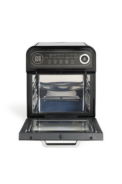 LİVOO Livoo DOC255 Φούρνος-φριτέζα θερμού αέρα, 1600 W, χωρητικότητα 12 L, 16 προγράμματα