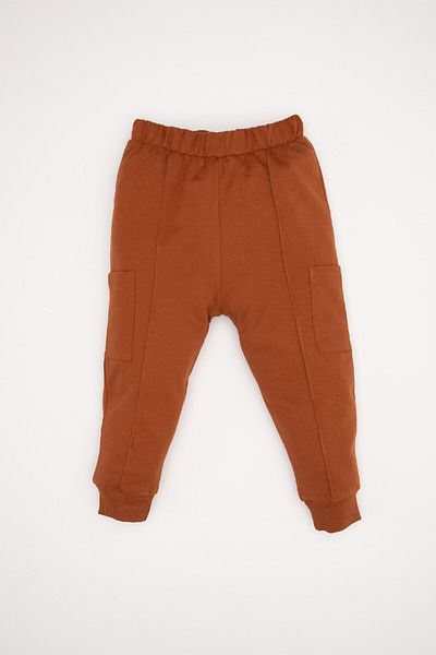 DeFacto Baby Boy Cotton Sweatshirt and Tracksuit Set - Text Printed, Seasonal D6257A5Ns