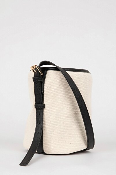 DeFacto Γυναικεία τσάντα CrossboDy Canvas - D5954AXNS