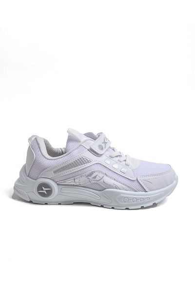 Kid's World Pantofi 23 aprilie- Pantofi sport albi pentru copii-19 mai Pantofi sport