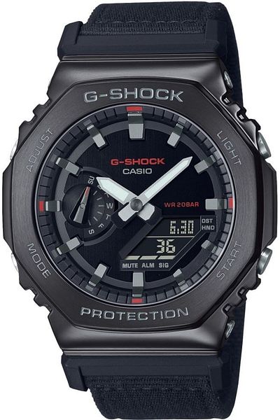 Casio ساعة يد رجالية - موديل GM-2100CB-1ADR